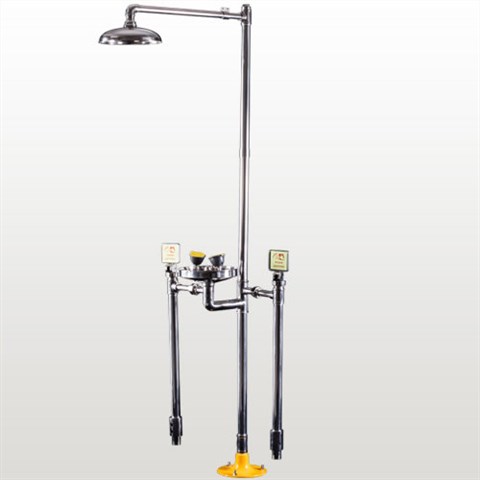 防凍地埋式雙桿洗眼器BH30-6012