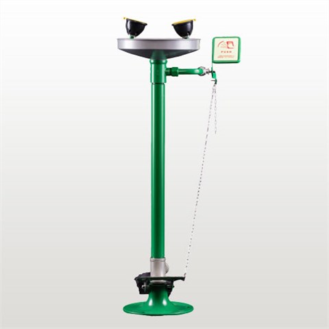 加強(qiáng)防腐立式洗眼器BH32-1011L 加強(qiáng)防腐立式洗眼器BH32-1011L