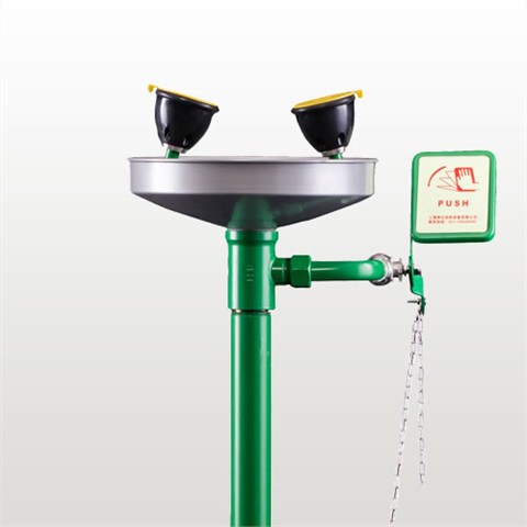 加強(qiáng)防腐立式洗眼器BH32-1011L 加強(qiáng)防腐立式洗眼器BH32-1011L