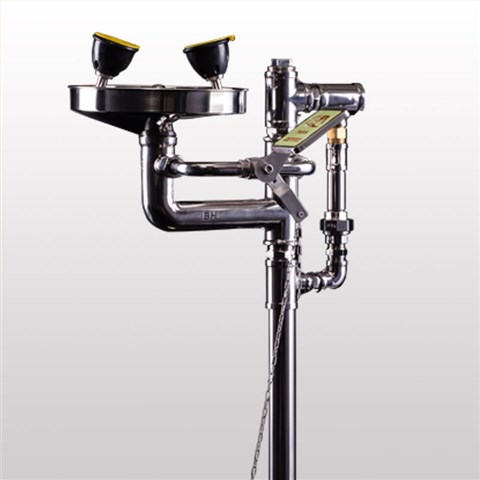 防凍、防燙立式洗眼器BH32-1008